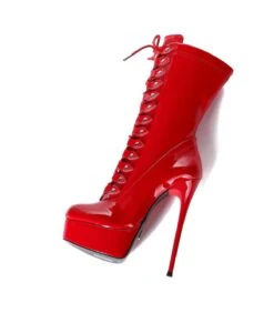 Giaro Stiefel MIATLA Rot Lack -Shoes Verkäufe giaro stiefel miatla rot lack 8