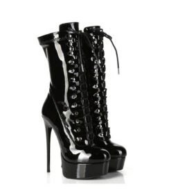 Giaro Stiefel MIATLA Schwarz Lack -Shoes Verkäufe giaro stiefel miatla schwarz lack 4