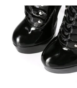 Giaro Stiefel MIATLA Schwarz Lack -Shoes Verkäufe giaro stiefel miatla schwarz lack 8