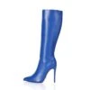 Giaro Stiefel MILA Blau Matt
