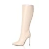 Giaro Stiefel MILA Creme Matt