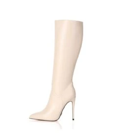 Giaro Stiefel MILA Creme Matt