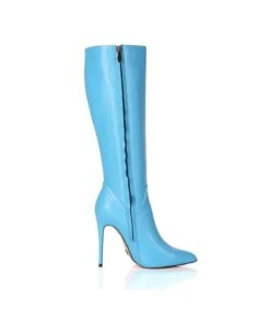 Giaro Stiefel MILA Hellblau Matt -Shoes Verkäufe giaro stiefel mila hellblau matt 2