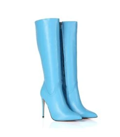 Giaro Stiefel MILA Hellblau Matt -Shoes Verkäufe giaro stiefel mila hellblau matt 4