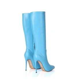 Giaro Stiefel MILA Hellblau Matt -Shoes Verkäufe giaro stiefel mila hellblau matt 5