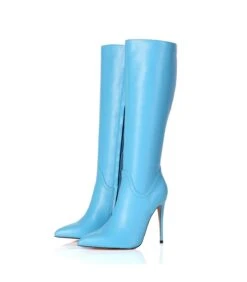 Giaro Stiefel MILA Hellblau Matt -Shoes Verkäufe giaro stiefel mila hellblau matt 6