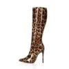 Giaro Stiefel MILA Leopardenmuster Lack