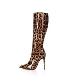 Giaro Stiefel MILA Leopardenmuster Lack