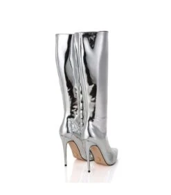 Giaro Stiefel MILA Liquid Silber -Shoes Verkäufe giaro stiefel mila liquid silber 5