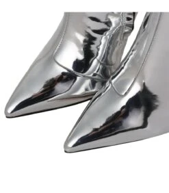 Giaro Stiefel MILA Liquid Silber -Shoes Verkäufe giaro stiefel mila liquid silber 7