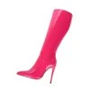 Giaro Stiefel MILA Pink Lack