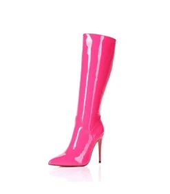 Giaro Stiefel MILA Pink Lack -Shoes Verkäufe giaro stiefel mila pink lack 3