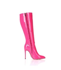 Giaro Stiefel MILA Pink Lack -Shoes Verkäufe giaro stiefel mila pink lack 4