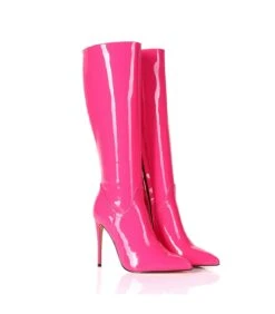 Giaro Stiefel MILA Pink Lack -Shoes Verkäufe giaro stiefel mila pink lack 6