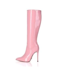 Giaro Stiefel MILA Rosa Pink Lack -Shoes Verkäufe giaro stiefel mila rosa pink lack 2