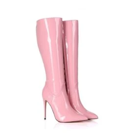 Giaro Stiefel MILA Rosa Pink Lack -Shoes Verkäufe giaro stiefel mila rosa pink lack 6