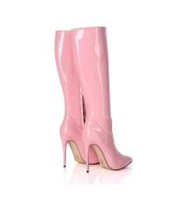 Giaro Stiefel MILA Rosa Pink Lack -Shoes Verkäufe giaro stiefel mila rosa pink lack 7