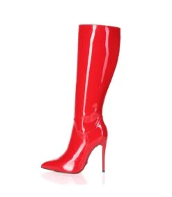 Giaro Stiefel MILA Rot Lack -Shoes Verkäufe giaro stiefel mila rot lack 2