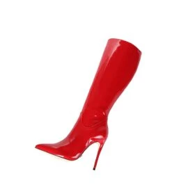 Giaro Stiefel MILA Rot Lack
