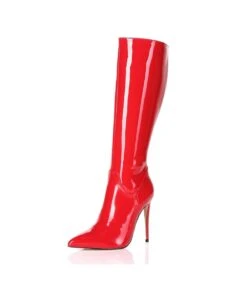 Giaro Stiefel MILA Rot Lack -Shoes Verkäufe giaro stiefel mila rot lack 3