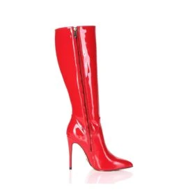 Giaro Stiefel MILA Rot Lack -Shoes Verkäufe giaro stiefel mila rot lack 4