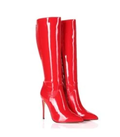 Giaro Stiefel MILA Rot Lack -Shoes Verkäufe giaro stiefel mila rot lack 6