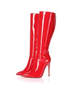 Giaro Stiefel MILA Rot Lack -Shoes Verkäufe giaro stiefel mila rot lack 8