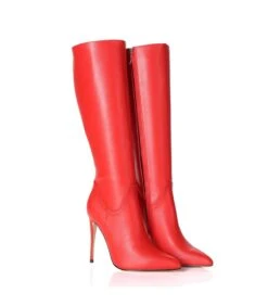 Giaro Stiefel MILA Rot Matt -Shoes Verkäufe giaro stiefel mila rot matt 4