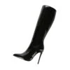Giaro Stiefel MILA Schwarz Lack