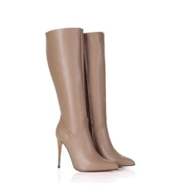Giaro Stiefel MILA Taupe Matt -Shoes Verkäufe giaro stiefel mila taupe matt 6