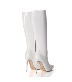 Giaro Stiefel MILA Weiss Krokodilmuster -Shoes Verkäufe giaro stiefel mila weiss krokodilmuster 5