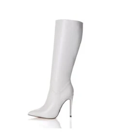 Giaro Stiefel MILA Weiss Matt -Shoes Verkäufe giaro stiefel mila weiss matt 2