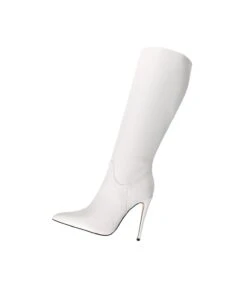 Giaro Stiefel MILA Weiss Matt