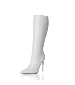 Giaro Stiefel MILA Weiss Matt -Shoes Verkäufe giaro stiefel mila weiss matt 3
