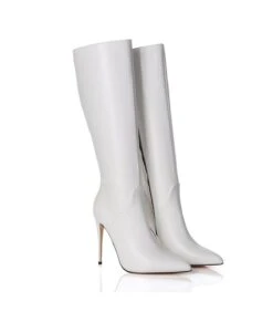 Giaro Stiefel MILA Weiss Matt -Shoes Verkäufe giaro stiefel mila weiss matt 6