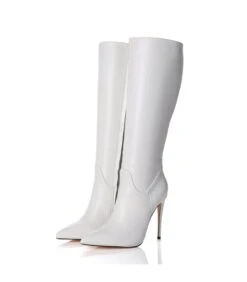 Giaro Stiefel MILA Weiss Matt -Shoes Verkäufe giaro stiefel mila weiss matt 8