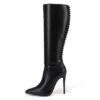 Giaro Stiefel MINGLE Schwarz Matt