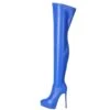 Giaro Overknee Stiefel SPIRE Blau