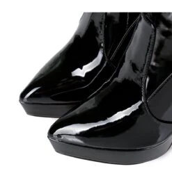 Giaro Overknee Stiefel SPIRE Lack Schwarz