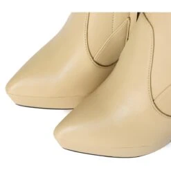 Giaro Overknee Stiefel SPIRE Nude