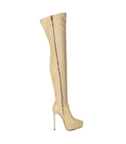 Giaro Overknee Stiefel SPIRE Nude -Shoes Verkäufe giaro stiefel spire nude 3