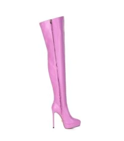 Giaro Overknee Stiefel SPIRE Pink -Shoes Verkäufe giaro stiefel spire pink 2