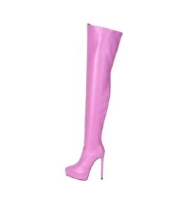 Giaro Overknee Stiefel SPIRE Pink