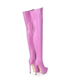 Giaro Overknee Stiefel SPIRE Pink -Shoes Verkäufe giaro stiefel spire pink 5