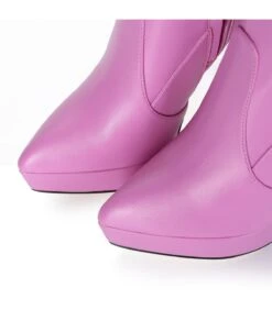Giaro Overknee Stiefel SPIRE Pink -Shoes Verkäufe giaro stiefel spire pink 7