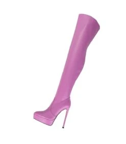 Giaro Overknee Stiefel SPIRE Pink -Shoes Verkäufe giaro stiefel spire pink 8