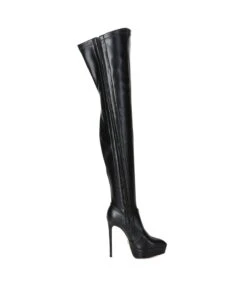 Giaro Overknee Stiefel SPIRE Schwarz -Shoes Verkäufe giaro stiefel spire schwarz 2