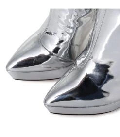 Giaro Overknee Stiefel SPIRE Silber -Shoes Verkäufe giaro stiefel spire silber 7