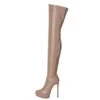Giaro Overknee Stiefel SPIRE Taupe