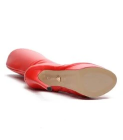 Giaro Stiefel Stackstand Rot Matt -Shoes Verkäufe giaro stiefel stackstand rot matt 4